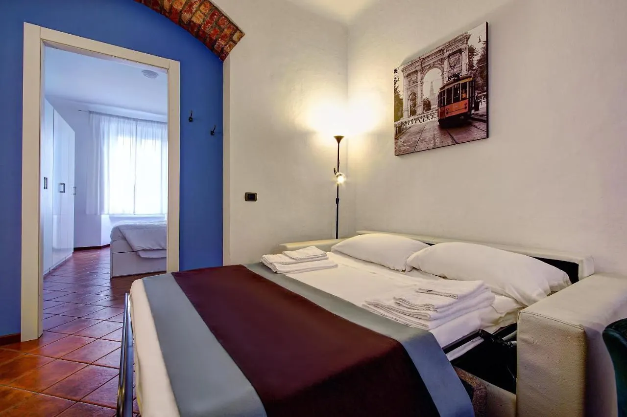 Apartamento Casa Da Suite Historia Milão Itália