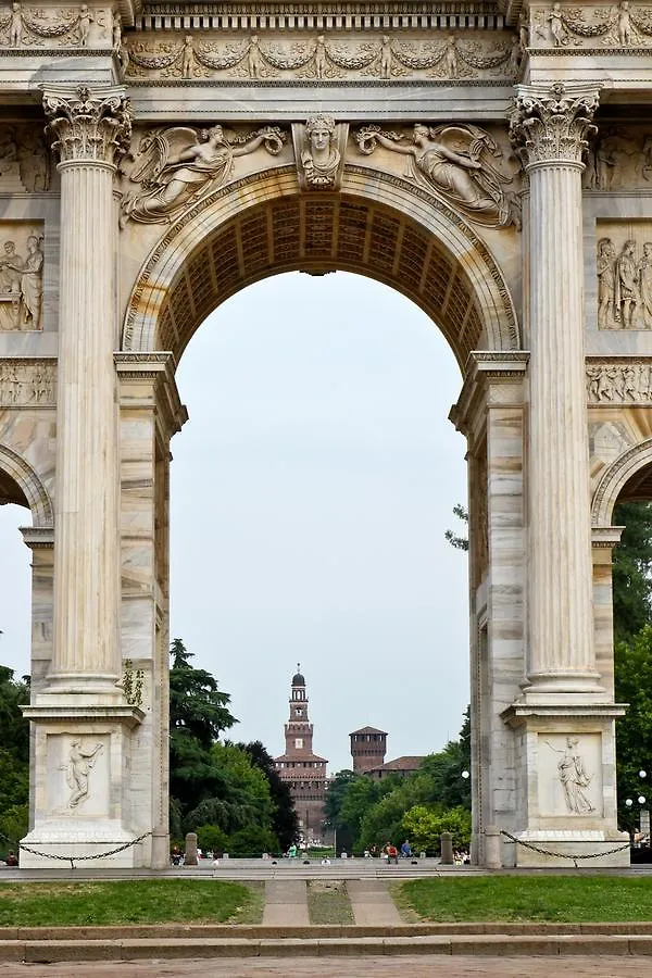 Casa da Suite Historia Milano Italia